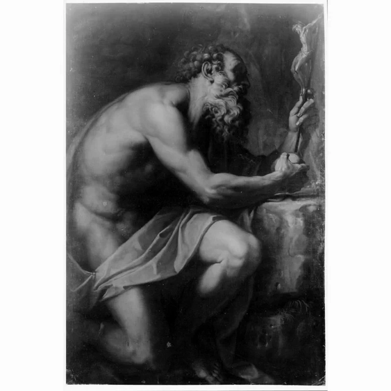 San Girolamo - Museo di Capodimonte, Napoli